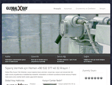 Tablet Screenshot of globalxraykursunoda.com